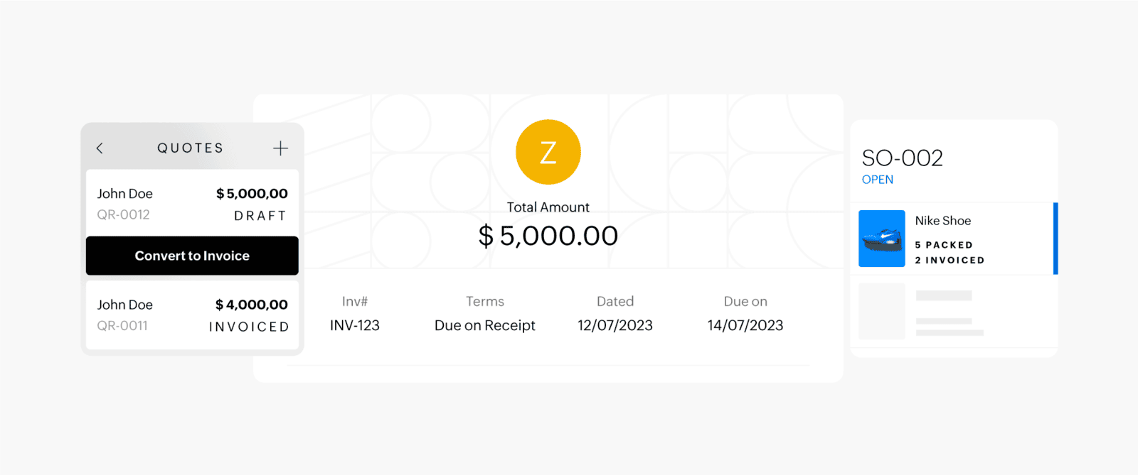 Zoho Books Accounting Zoho Partner Kuwait Best Accounting Software 